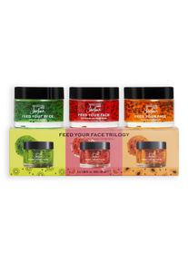 Revolution Skincare - Revolution Skincare x Jake Jamie - Fruity Mask Trio -- Gesichtsmasken-Set (ST0163JJFMT)