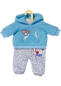 Baby Born Zapf Creation® Puppenkleidung »Dolly Moda, Sport-Outfit Blau, 43 cm«