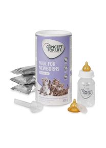 300g (3 Beutel à 100g) Milk for Newborns - Starterset Concept for Life für Kitten