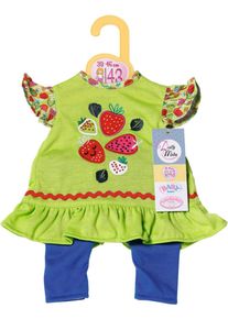Baby Born Zapf Creation® Puppenkleidung »Dolly Moda, Erdbeeren Outfit 43 cm«