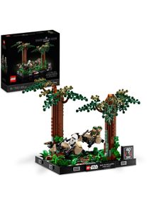 Lego® Konstruktionsspielsteine »Verfolgungsjagd auf Endor – Diorama (75353), Lego® Star Wars™«, (608 St.)