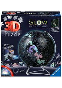 Ravensburger Puzzle-Ball Starglobe Glow-in-the-Dark - Konstruktionsspiel - ab 6 Jahre
