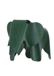 Eames Elephant Hocker Dunkelgr&uuml;n Vitra LIMITED EDITION EINZELST&Uuml;CK