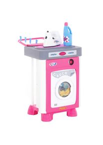 Polesie wader 8-tlg. Spielzeug-Waschmaschine Set 45x31x46 cm PP