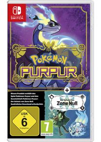 Nintendo Switch Spielesoftware »Pokémon Purpur + Der Schatz von Zone Null- Erweiterung«, Nintendo Switch
