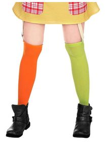 maskworld Bas Fifi Brindacier pour femme