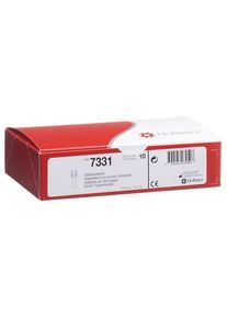 Hollister Abflussadapter Urostomiebeutel, 10 Stück