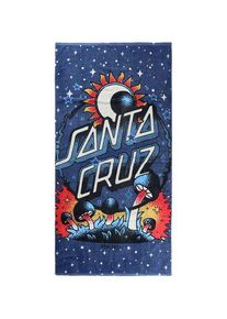 Santa Cruz Dark Arts Dot Handtuch midnight blue