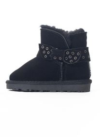 Gooce Snowboots 'Barbie' M&auml;dchen Gr&ouml;&szlig;e 27 schwarz