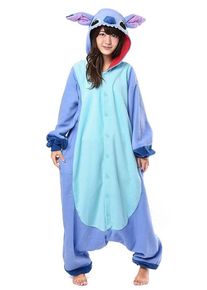 maskworld Kigurumi Stitch Kostüm Unisex