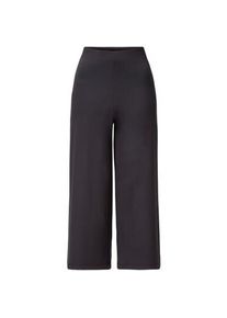 OH OM Ethical Sportswear Yoga-3/4-Hose weites Bein Schwarz S
