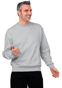 Fruit of the Loom Damen Sweatshirt grau-meliert