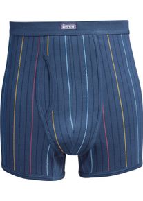 Herren Hose kurz blau-bedruckt