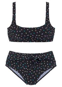 Buffalo, Femmes Bikini, multicolore / noir