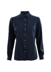 Aclima - Women's Woven Wool Shirt - Bluse Gr XS blau