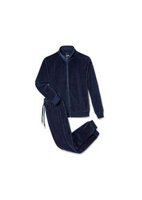 Tchibo - Nicki-Homewear-Anzug - Dunkelblau - Gr.: M