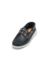 Marc O'Polo MARC O'POLO Bootsschuh »aus hochwertigem Rindsleder« blau 42 Sommerliche Bootsschuhe