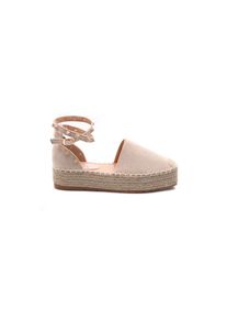 Collezione Alessandro Espadrille »Barcelona«, mit Fesselriemchen beige 37 Angesagte Optik