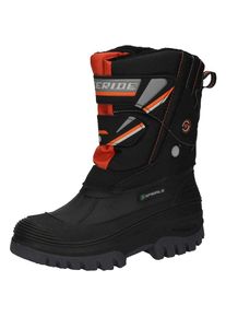 Spirale Winterstiefel »Frodo«, mit warmer Fütterung orange 27 schwarz-orange Innenfutter: Festes Warmfutter