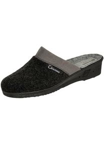Landgraf Pantoffel »Hausschuh Anna schwarz« schwarz 42 bequem