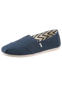 Toms Shoes TOMS Espadrille »ALPARGATA«, mit gepolsterter Innensohle blau 38 dunkelblau In veganer Verarbeitung