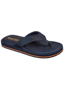 Skechers Zehentrenner »TOCKER-SAGA BORA«, mit gepolsterter Innensohle blau 47,5 navy Toller Sommerschuh zum Schlupfen