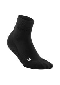 CEP Herren Classic All Black Mid Cut Socks schwarz