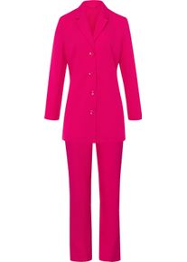 Damen Hosenanzug pink