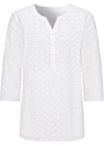 Damen Schlupfbluse ecru