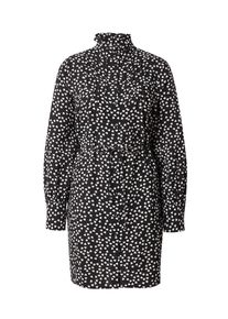 V&eacute;ro Moda VERO MODA Kleid Damen, schwarz / wei&szlig;, Gr&ouml;&szlig;e 34