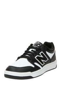 New Balance, Hommes Baskets basses '480', noir / blanc