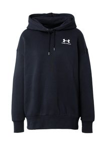 Under Armour, Femmes Sweat de sport 'Essential', noir / blanc