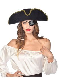Amscan Cache-œil de pirate scintillant
