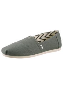 Toms Shoes TOMS Espadrille »ALPARGATA«, mit gepolsterter Innensohle grün 36 khaki In veganer Verarbeitung