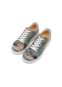 DOGO Plateausneaker »Hey Sailor«, Vegan beige 39 Natur Handgefertigt