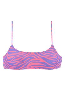 Venice Beach, Femmes Hauts de bikini, violet / rose