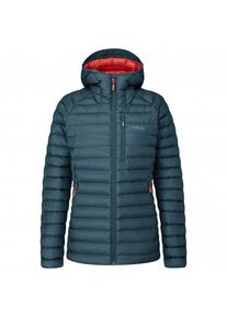 Rab - Women's Microlight Alpine Long Jacket - Daunenjacke Gr 8 blau