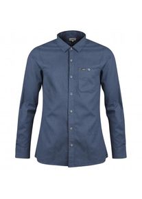 Lundhags - Ekren Solid L/S Shirt - Hemd Gr S blau