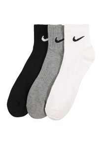 Nike Sportsocken 'Everyday' Herren, graumeliert / schwarz / weiß, Größe 42/46