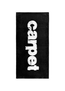 Carpet Company Towel Handtuch black