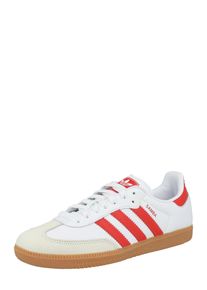 adidas originals Sneaker 'Samba' Herren Gr&ouml;&szlig;e 46.5/47 creme / knallrot / wei&szlig;