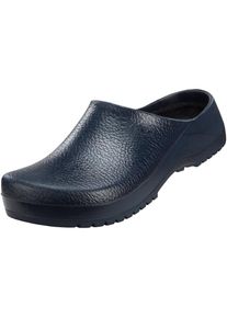 BIRKENSTOCK PROFESSIONAL Clog »Super Birki«, mit wechselbarem Korkfußbett blau 35 Super Birki