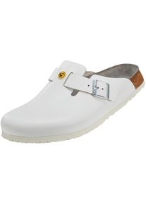 BIRKENSTOCK PROFESSIONAL Clog »Boston ESD« weiß 41 ESD Ausführung