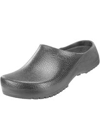 BIRKENSTOCK PROFESSIONAL Clog »Super Birki«, mit wechselbarem Korkfußbett schwarz 41 Super Birki