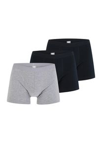 ABOUT YOU, Hommes Boxers 'Mario', bleu marine / gris chin&eacute;