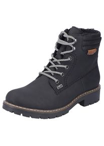 Rieker, Femmes Bottines &agrave; lacets, noir