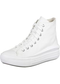 Converse Chuck Taylor All Star Move Platform Sneaker Damen - weiß - Gr. 39
