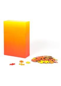 Areaware - Farbverlauf Puzzle, rot / gelb (500-tlg.)