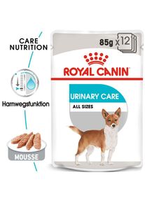 Royal Canin Urinary Care Adult Mousse 12x85 g