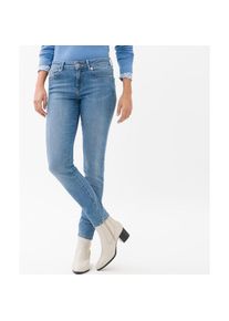 Brax 5-Pocket-Jeans »Style ANA« blau 48K (24) Kurzgrößen hellblau Free to Move: Röhrenjeans in Thermo Denim